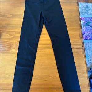 Black Athleta Girl Leggings